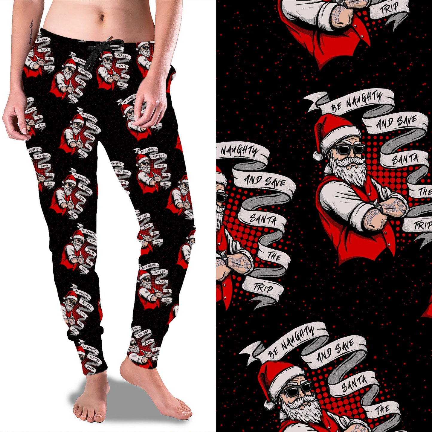 Naughty List - Full Joggers