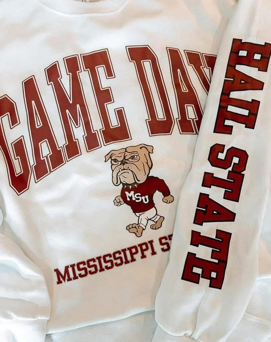 Game day Sleeve Tee- SUBLIMATION