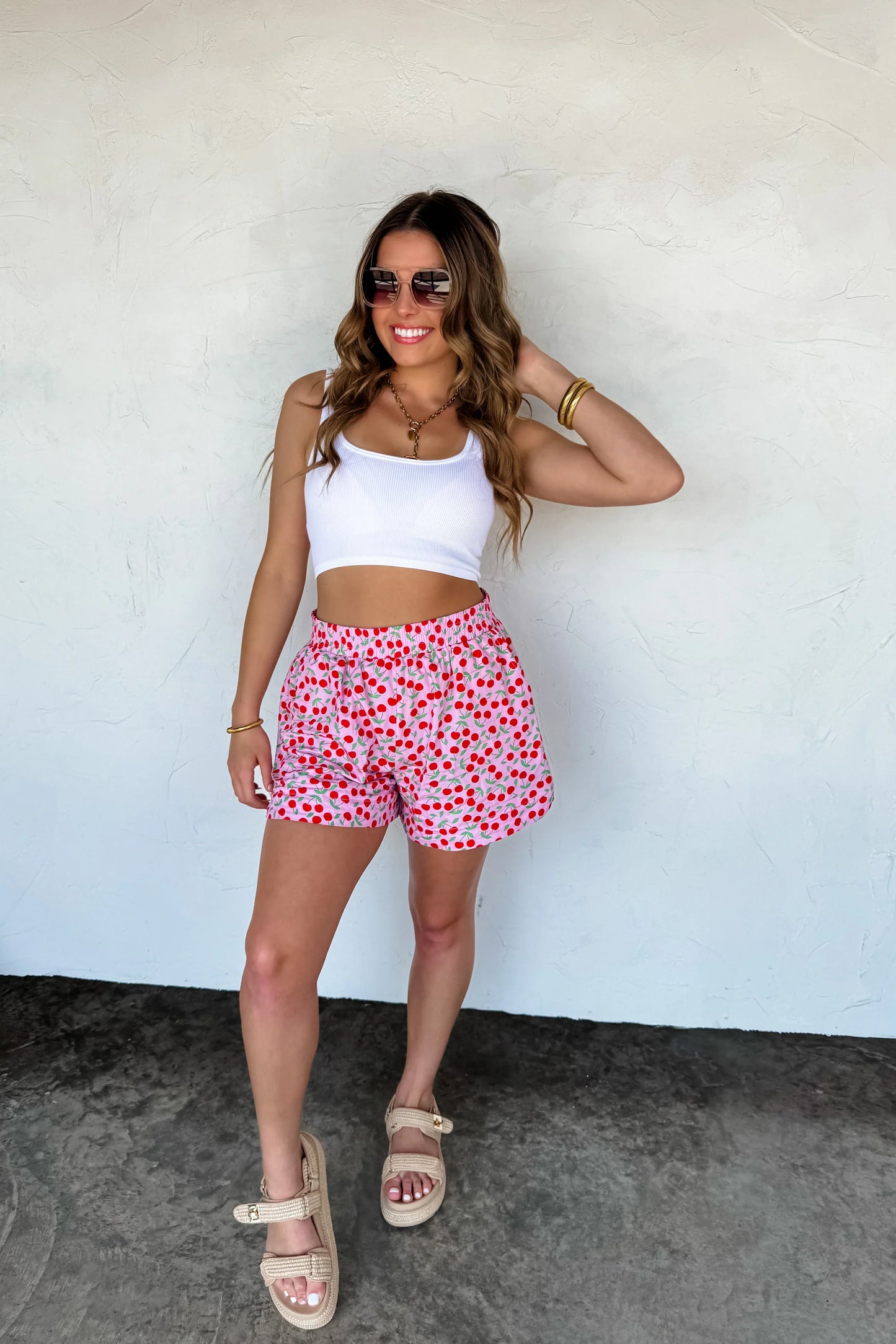 PREORDER: Sun & Fun Printed Shorts