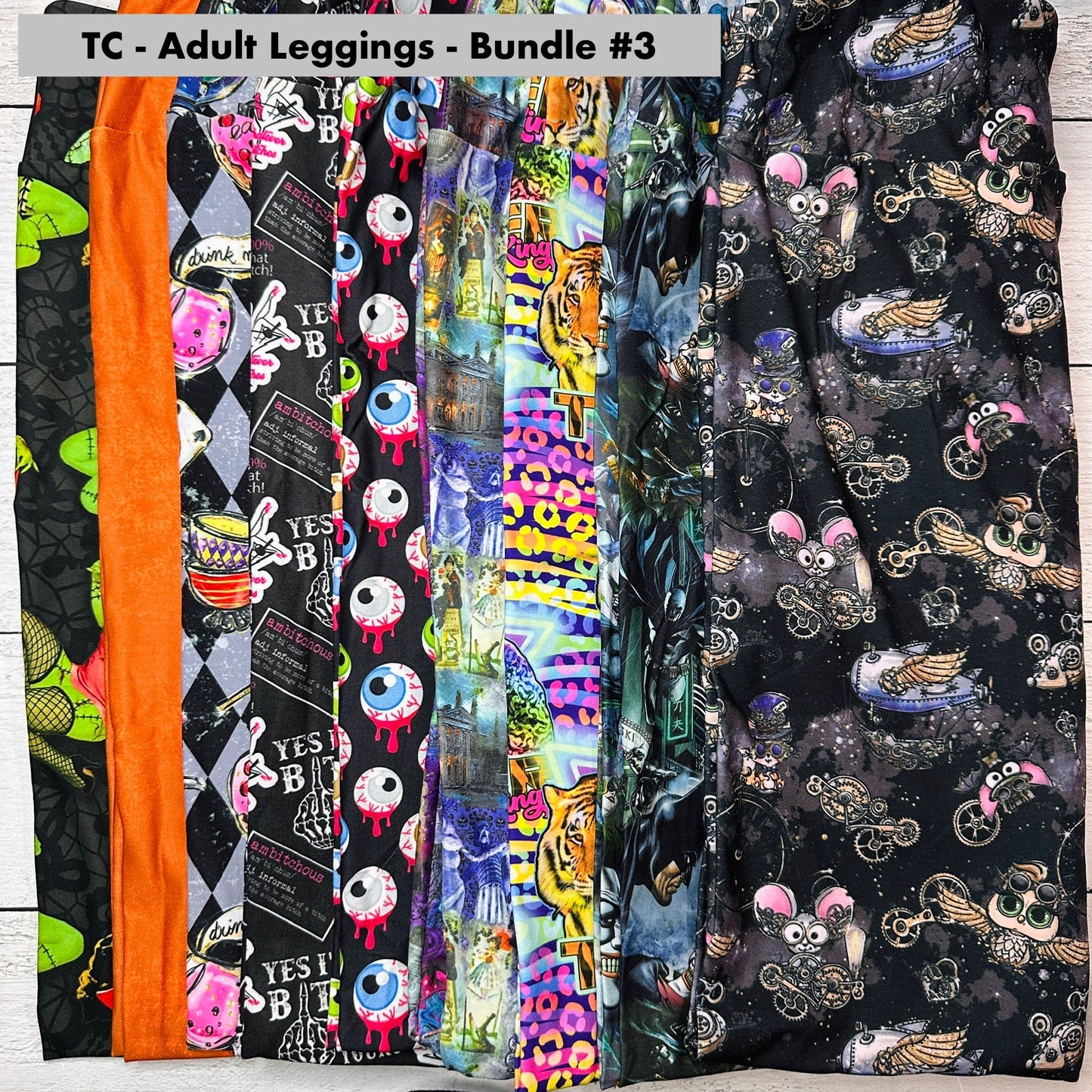 TC - Adult Leggings Bundle - 3