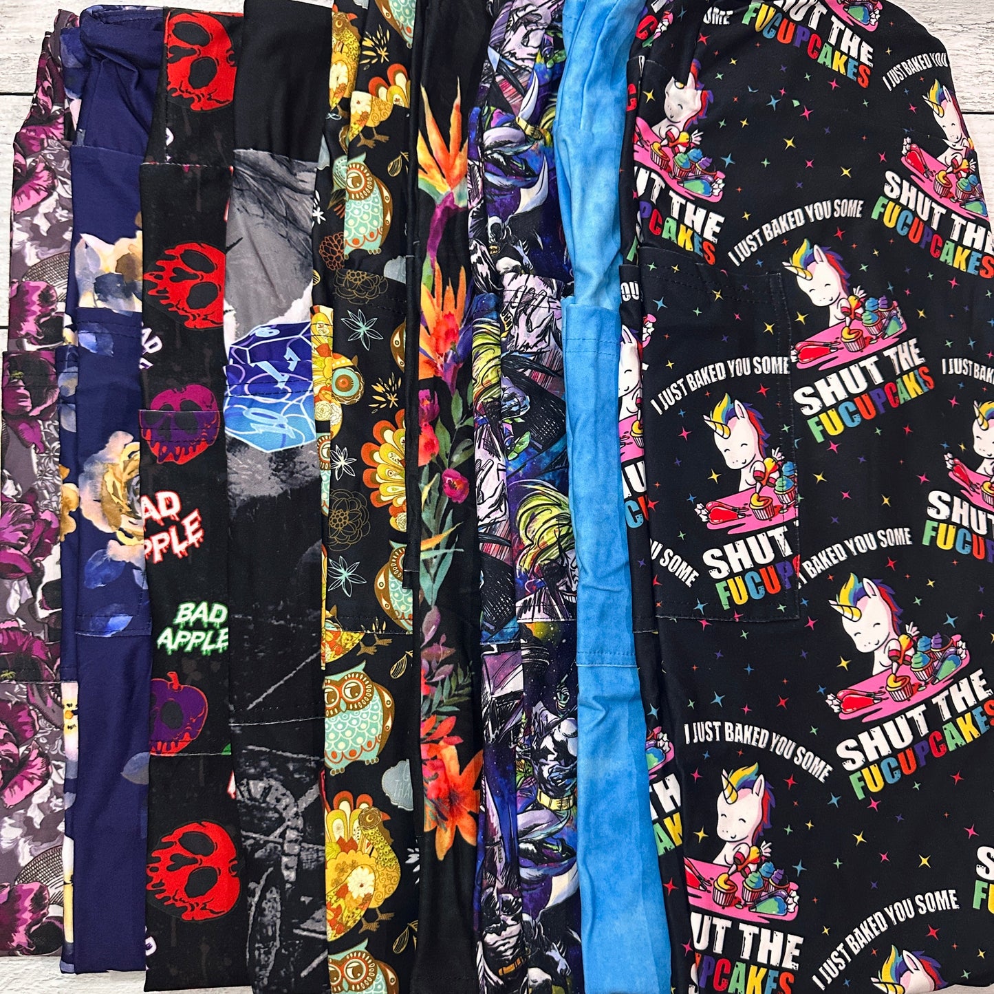 TC - Adult Leggings with Pockets Bundle - 21