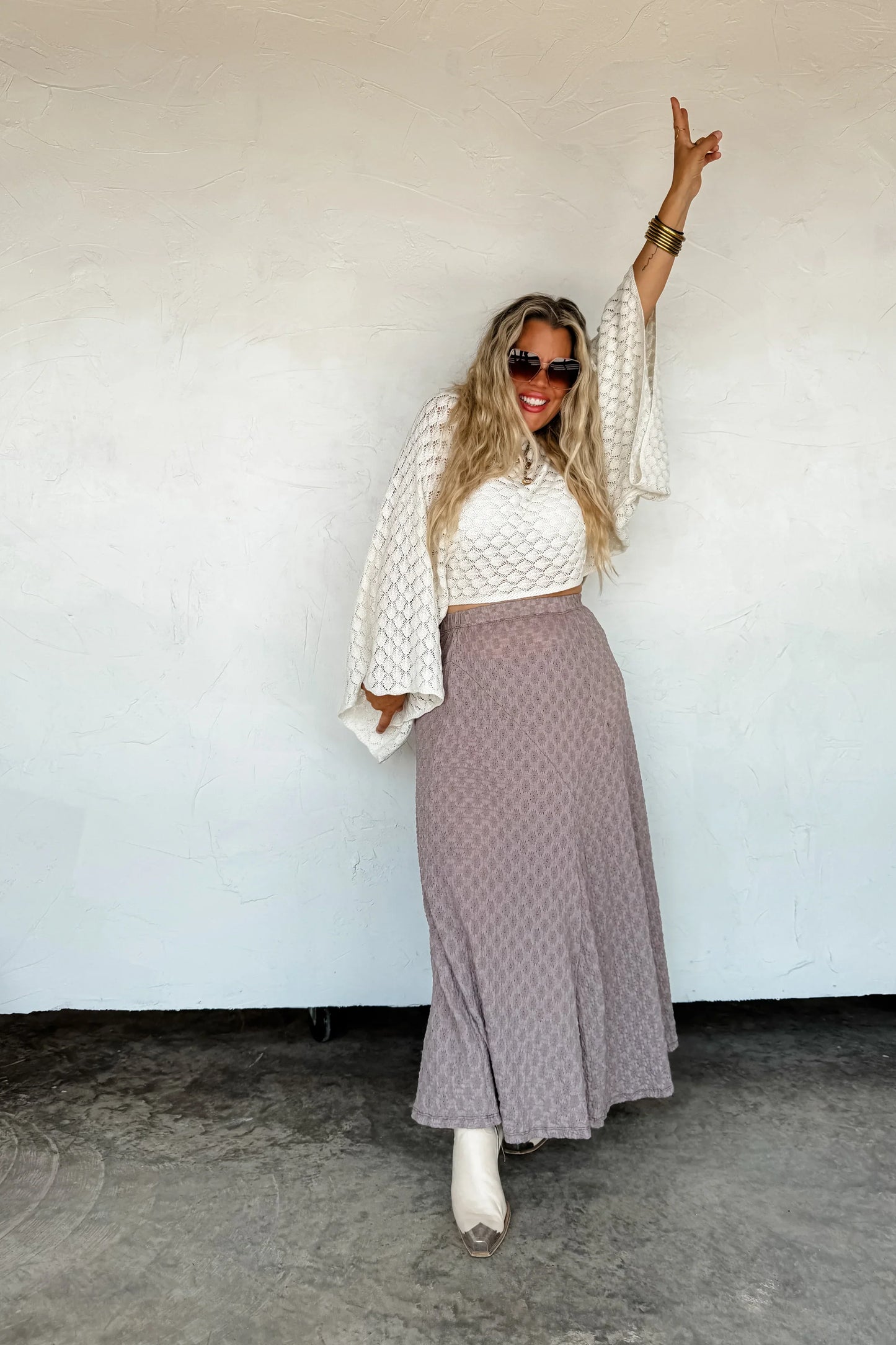 PREORDER: Let's Dance Lace Skirt