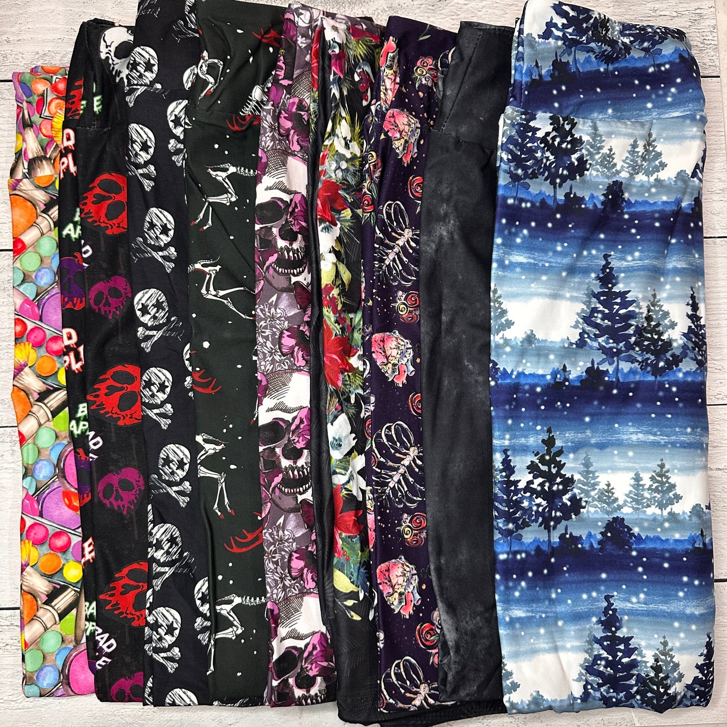 OS - Adult Leggings Bundle - 15