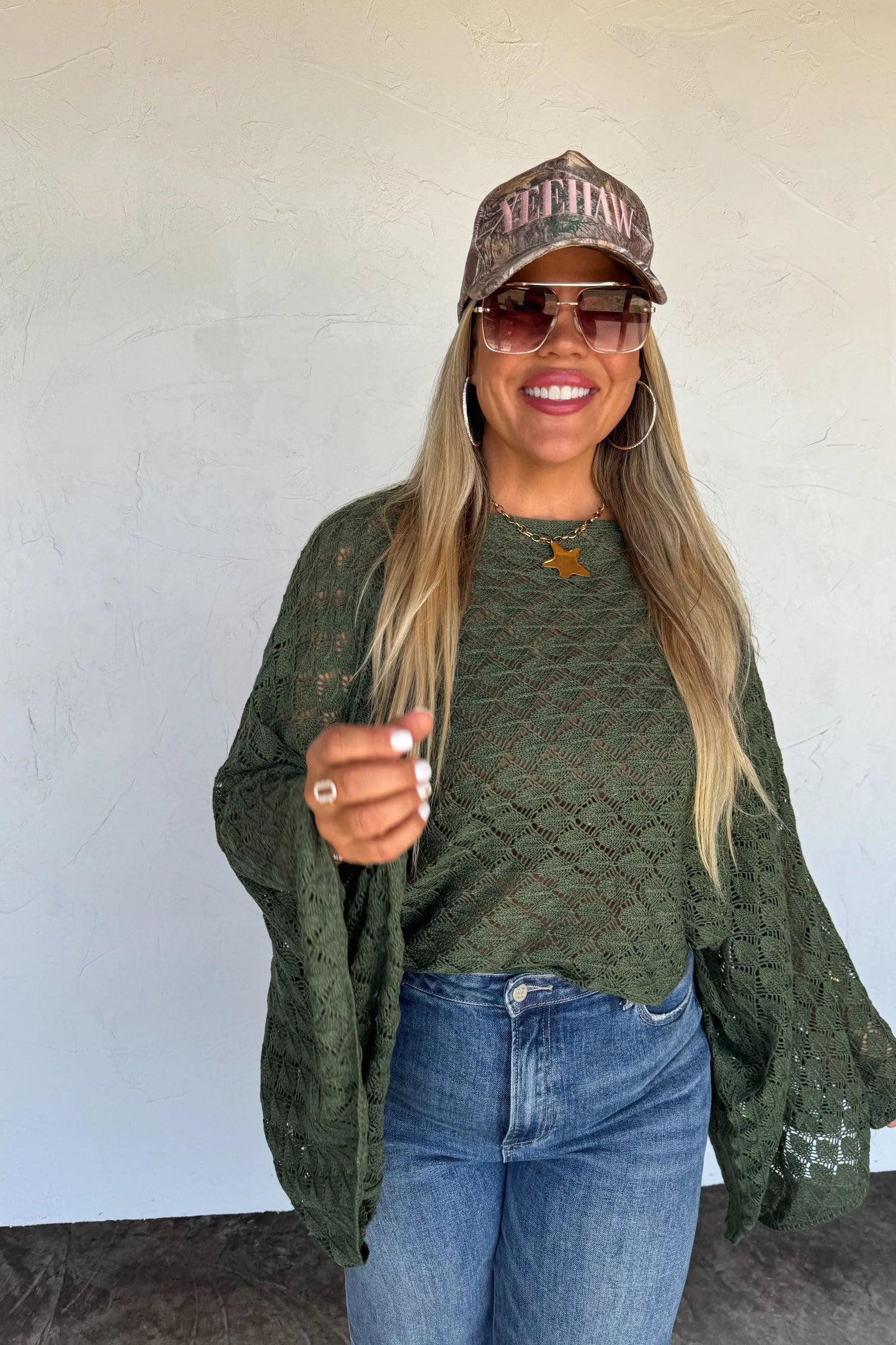 PREORDER: Fall Colors Free Spirit Bell Sleeve Top