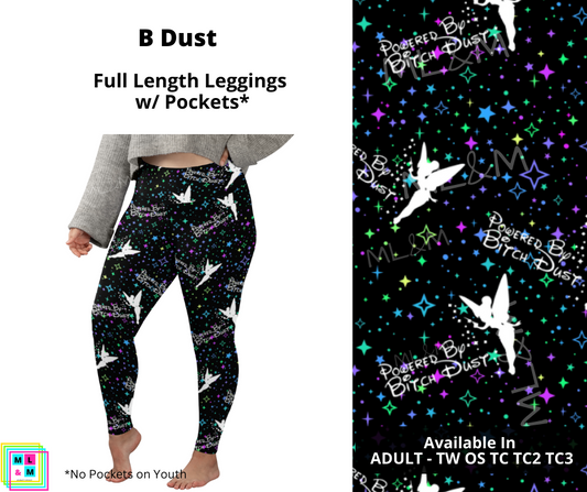 B Dust Full Length w/ Pockets