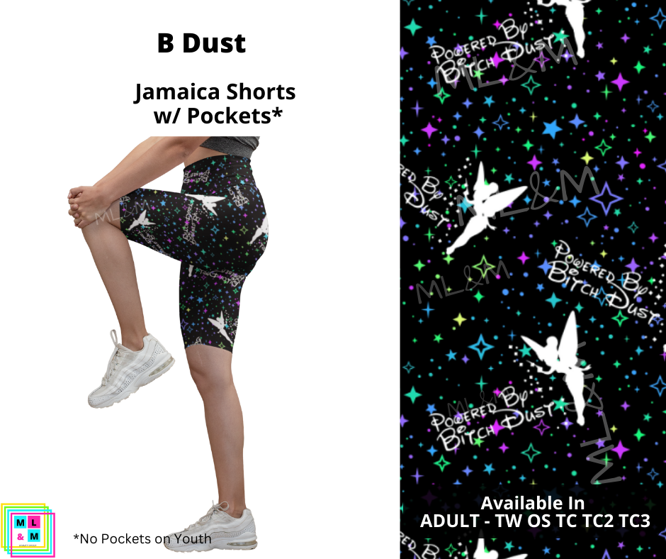 B Dust 10" Jamaica Shorts