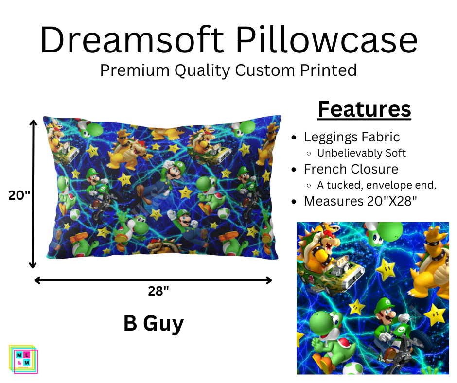 B Guy Pillowcase