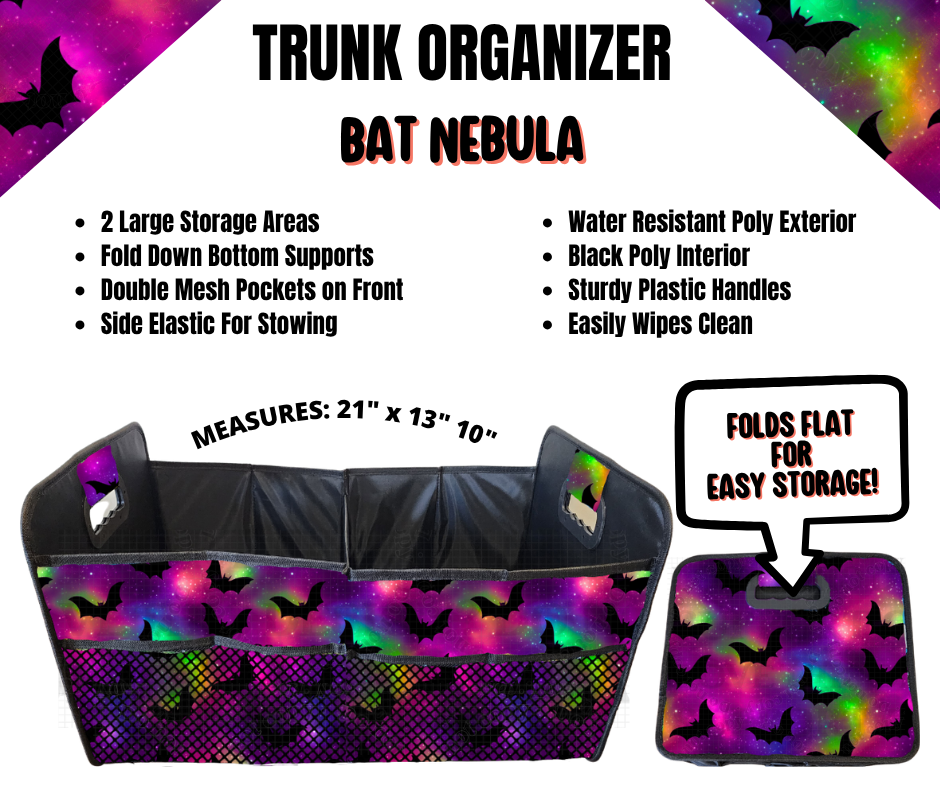 Bat Nebula Trunk Organizer