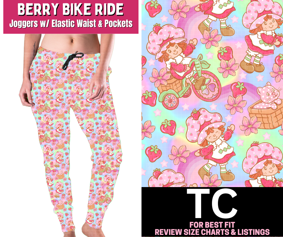 Berry Bike Ride Joggers