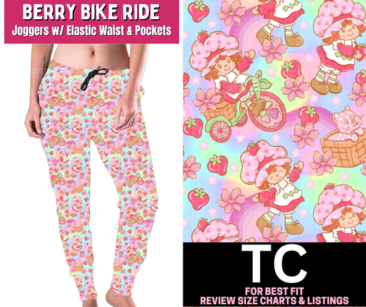 Berry Bike Ride Joggers