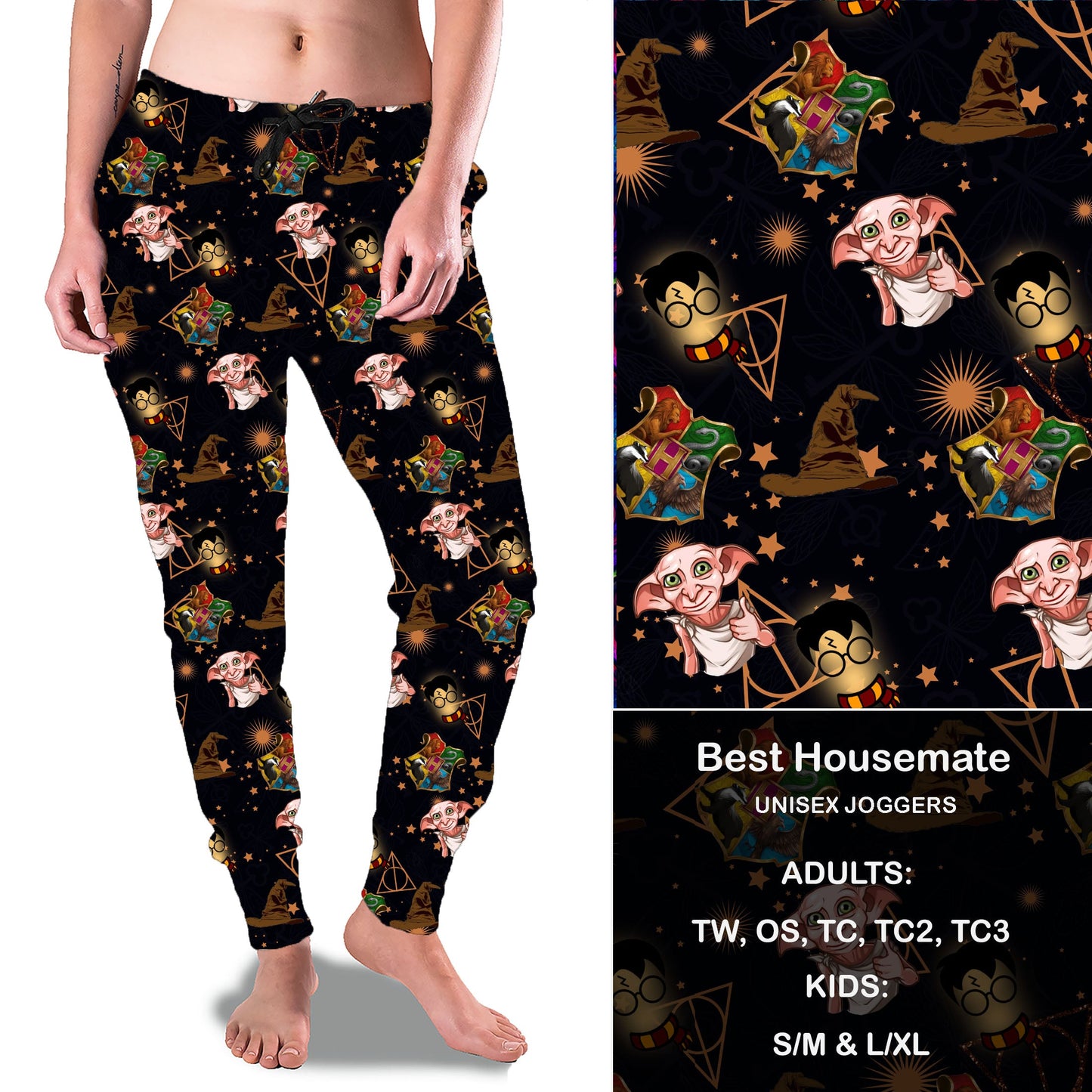 Best Housemate - Full & Capri Joggers Preorder Closes 6/19 eta Late July