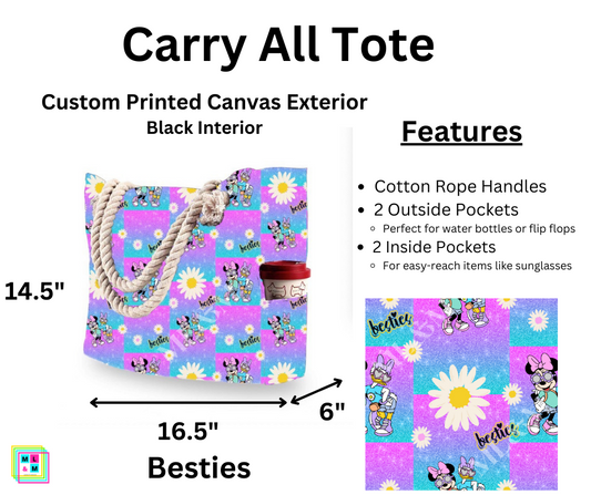 Besties Carry All Tote