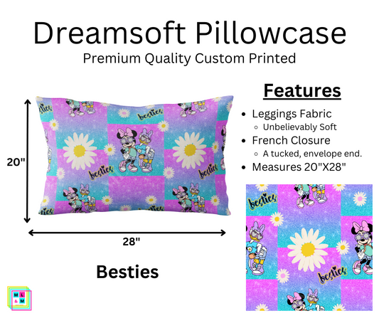 Besties Pillowcase