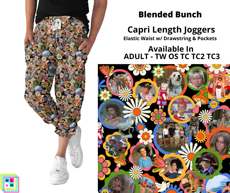 Blended Bunch Jogger Capri