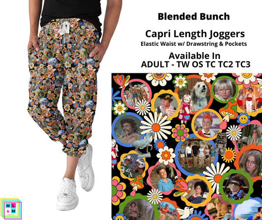 Blended Bunch Jogger Capri