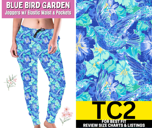 Blue Bird Joggers