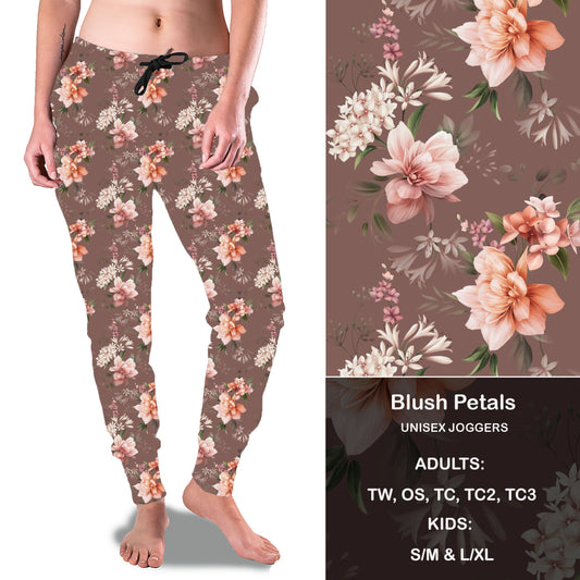 Blush Petals - Full Joggers  Preorder Closes 8/25 eta 4-6 weeks