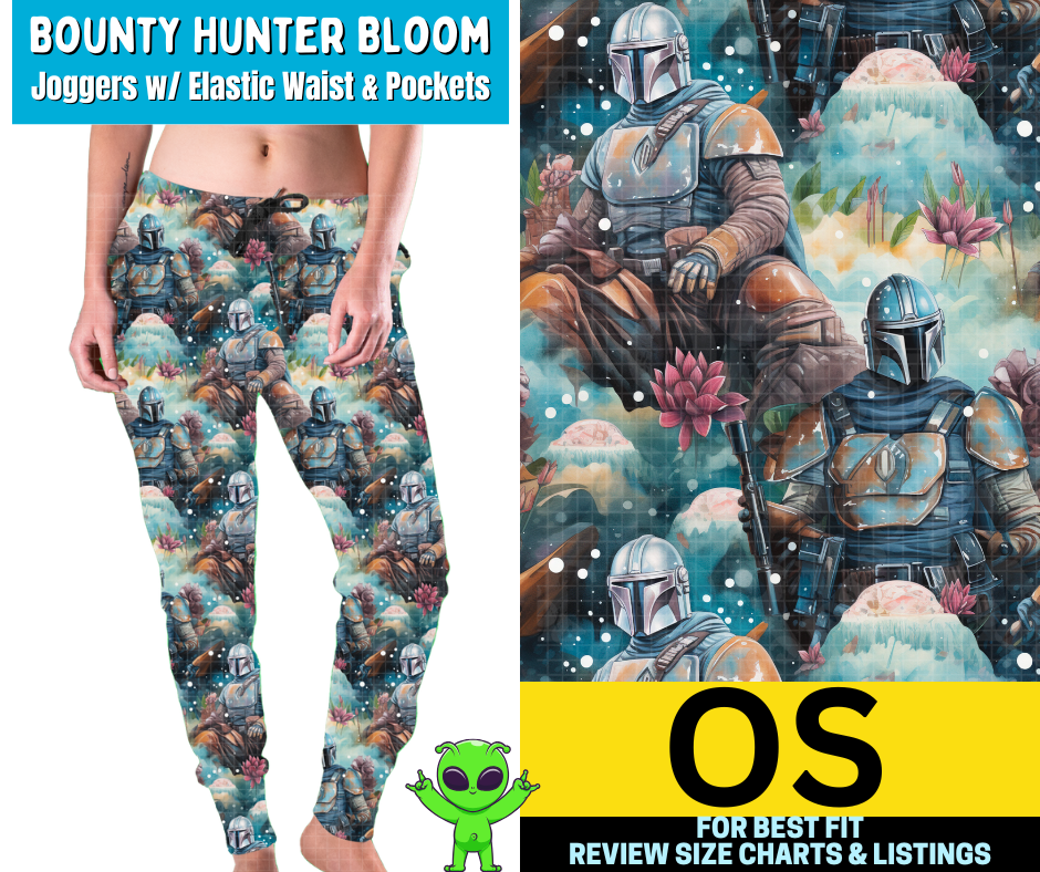 Bounty Hunter Bloom Joggers
