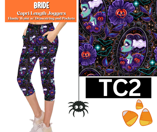 Bride Jogger Capri