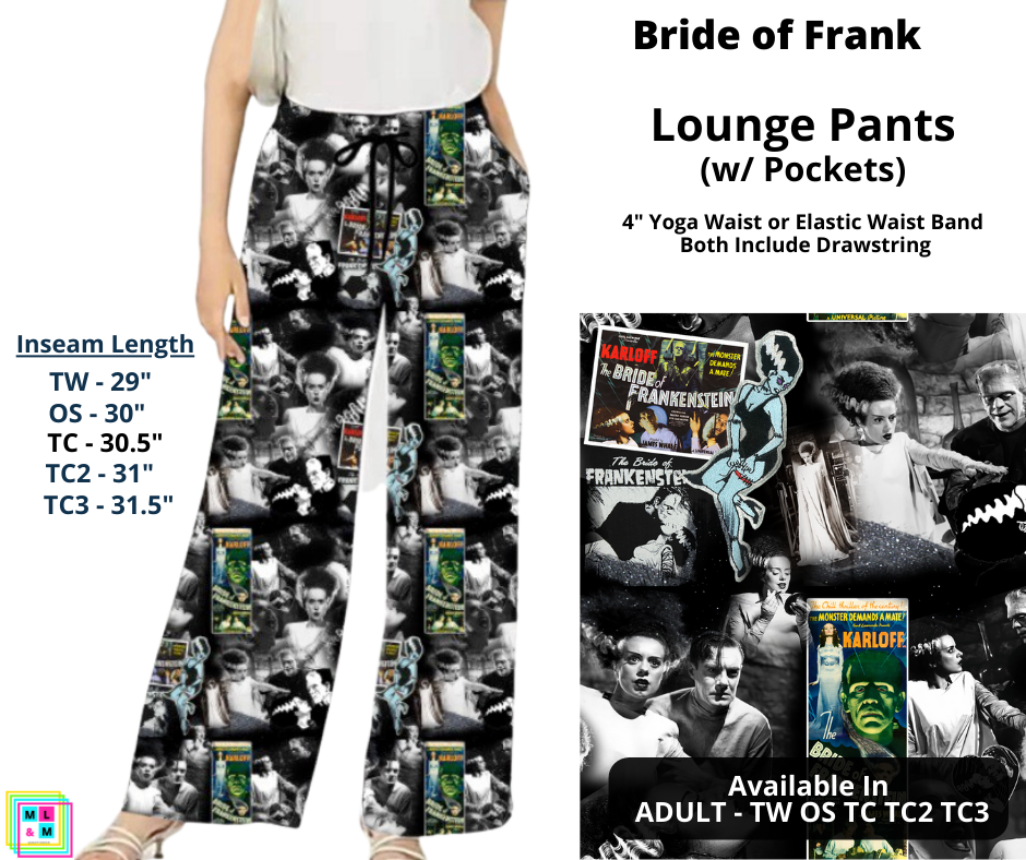 Bride of Frank Full Length Lounge Pants