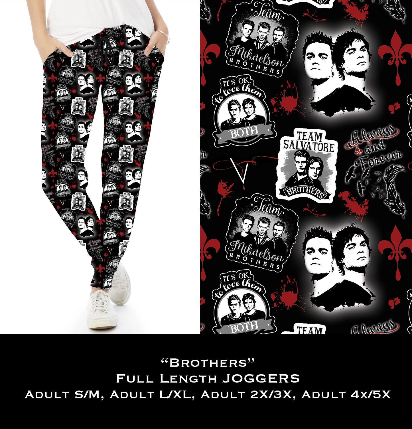 Brothers - Full Joggers