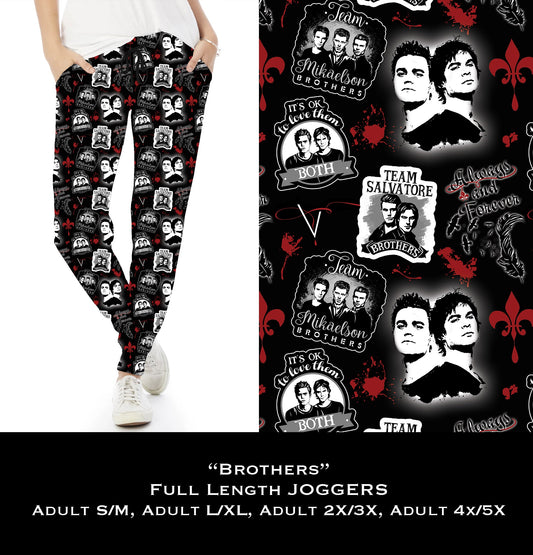 Brothers - Full Joggers