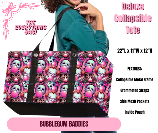 Bubblegum Baddies Collapsible Tote