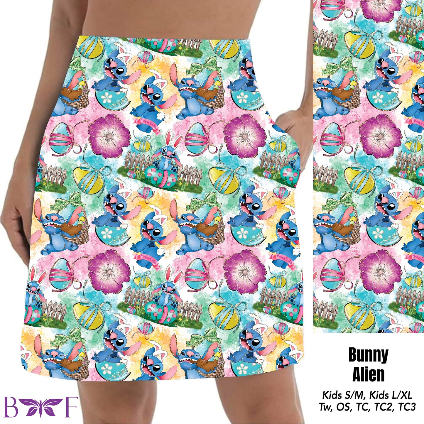 Bunny Alien Skort