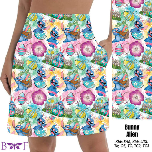 Bunny Alien Skort