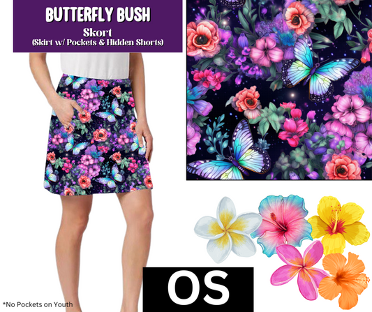 Butterfly Bush Skort