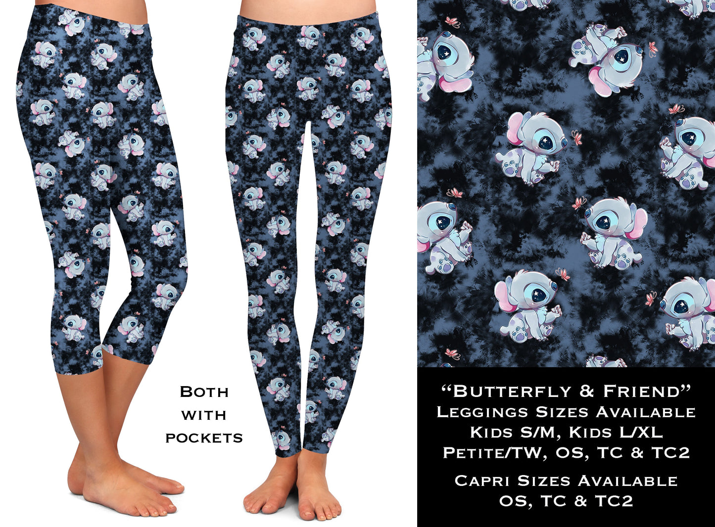 Butterfly & Friends - Leggings & Capris