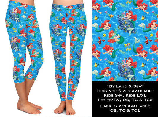 By Land & Sea - Leggings & Capris