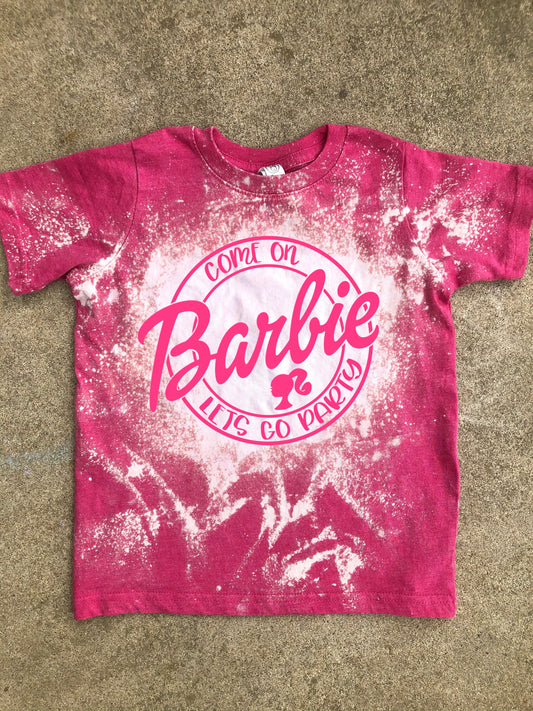 Girly girl bleached tee