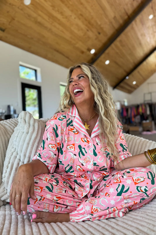 PREORDER: Howdy Honey PJ Set