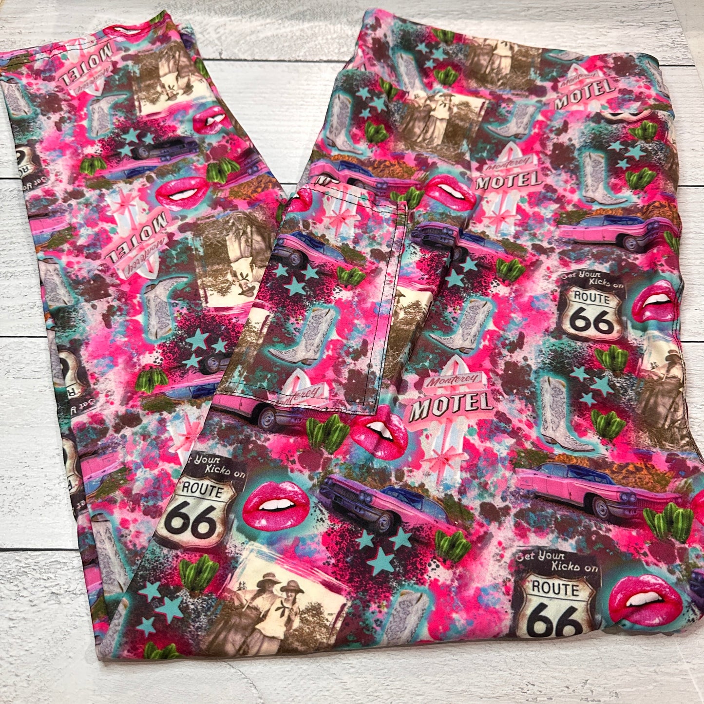 TC2 - Adult Leggings with Pockets Bundle - 7