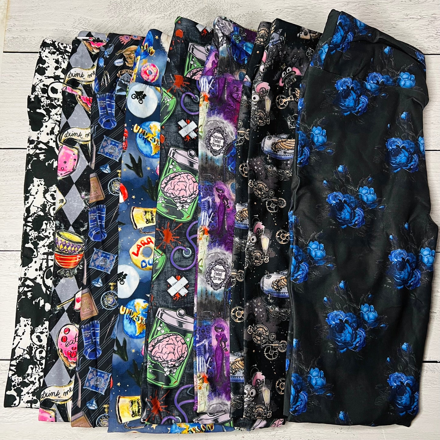 Tween - Petite Adult Leggings Bundle - 7