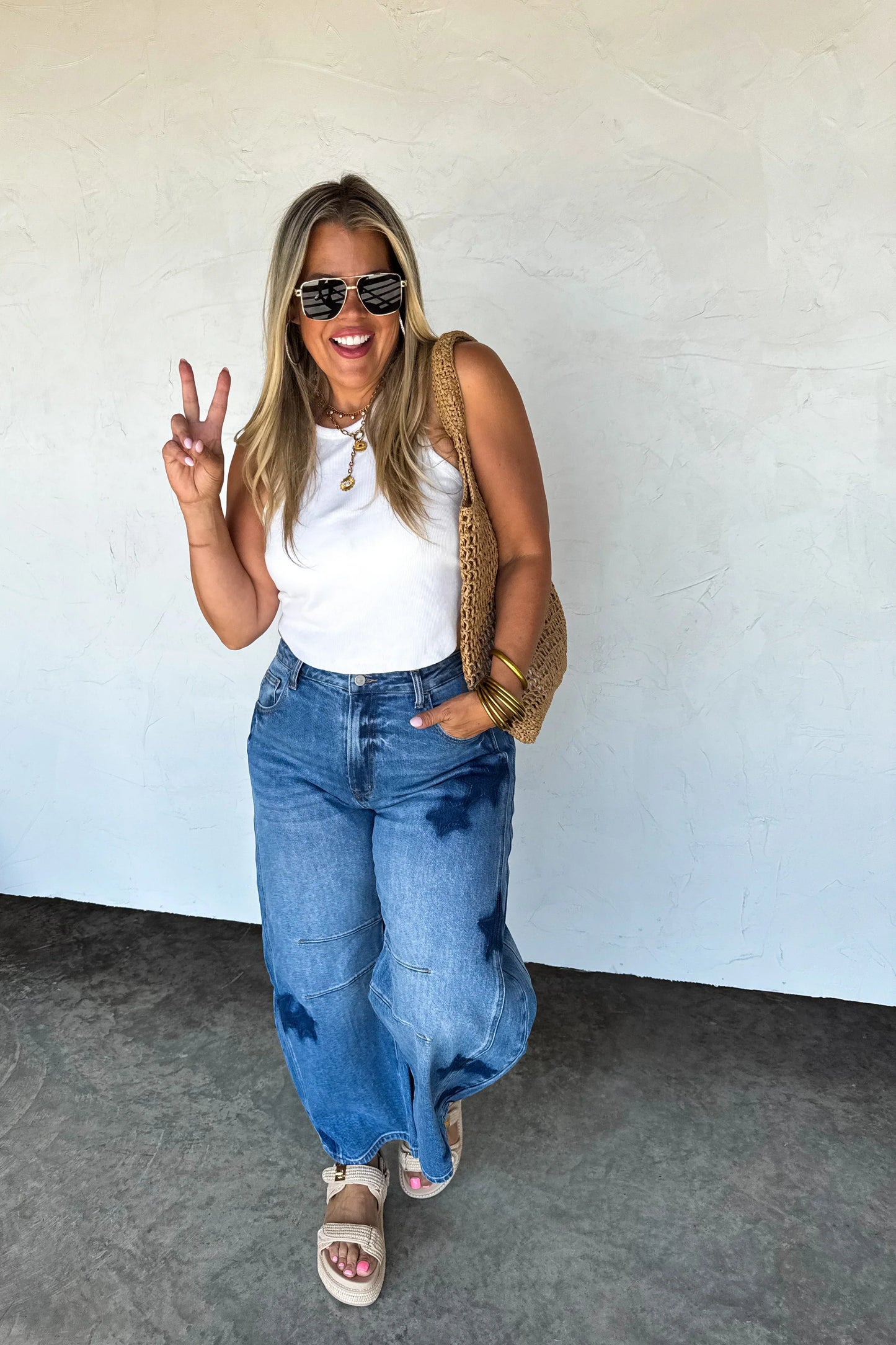 PREORDER: Born to Shine Barrell Jean