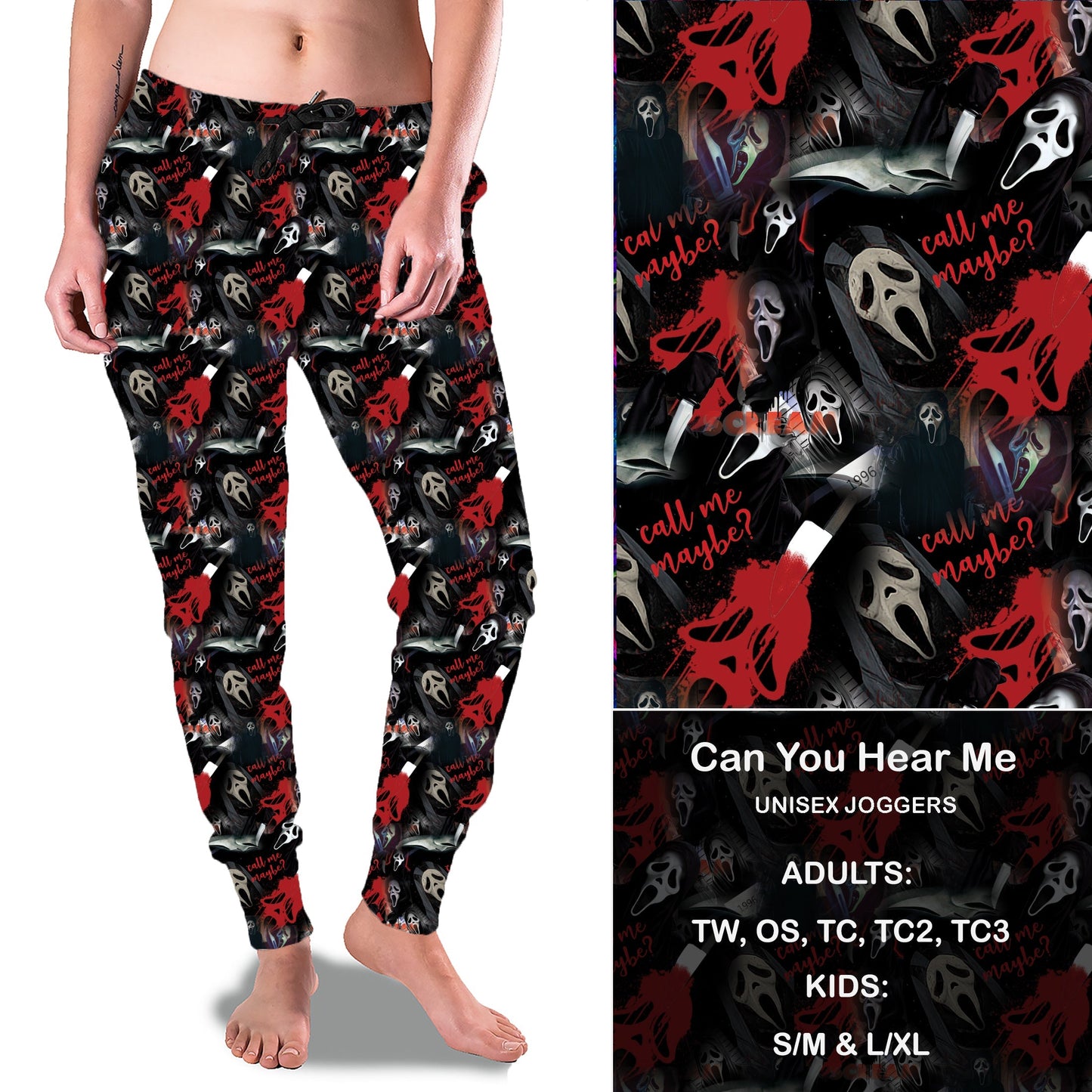 Can You Hear Me - Full Joggers