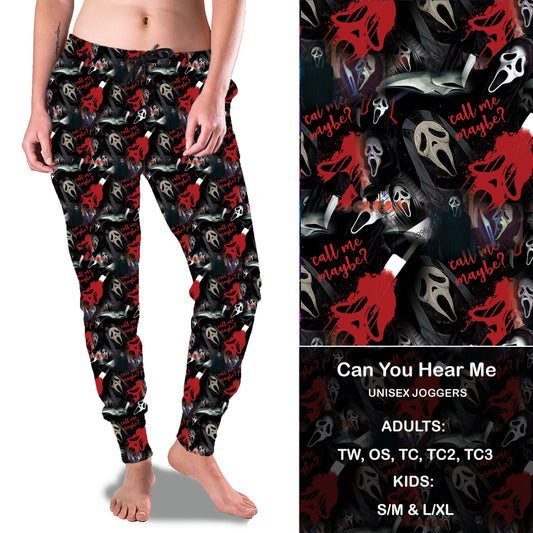 Can You Hear Me - Full Joggers
