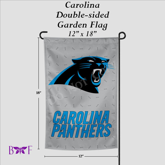 Carolina garden flag