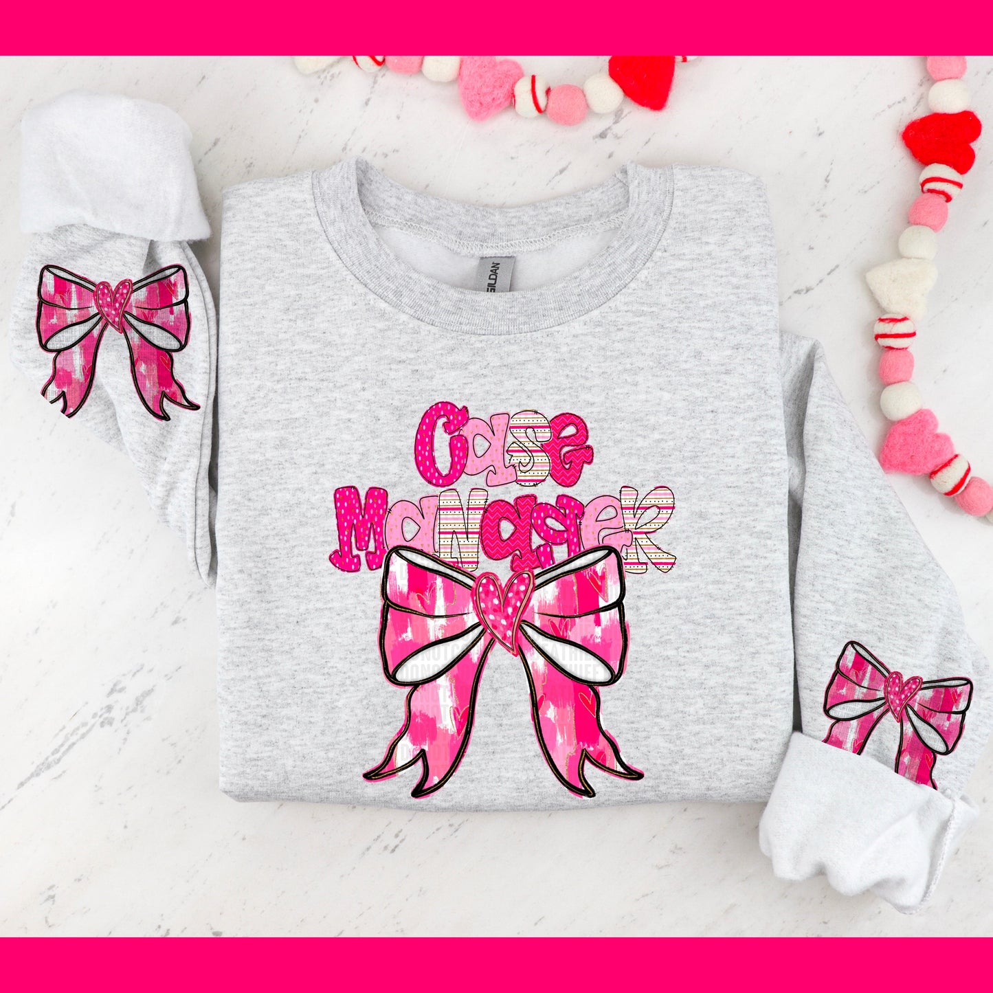 Coquette Valentines Sweatshirt