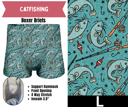 Catfishing Boxer Briefs