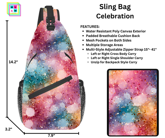 Celebration Sling Bag