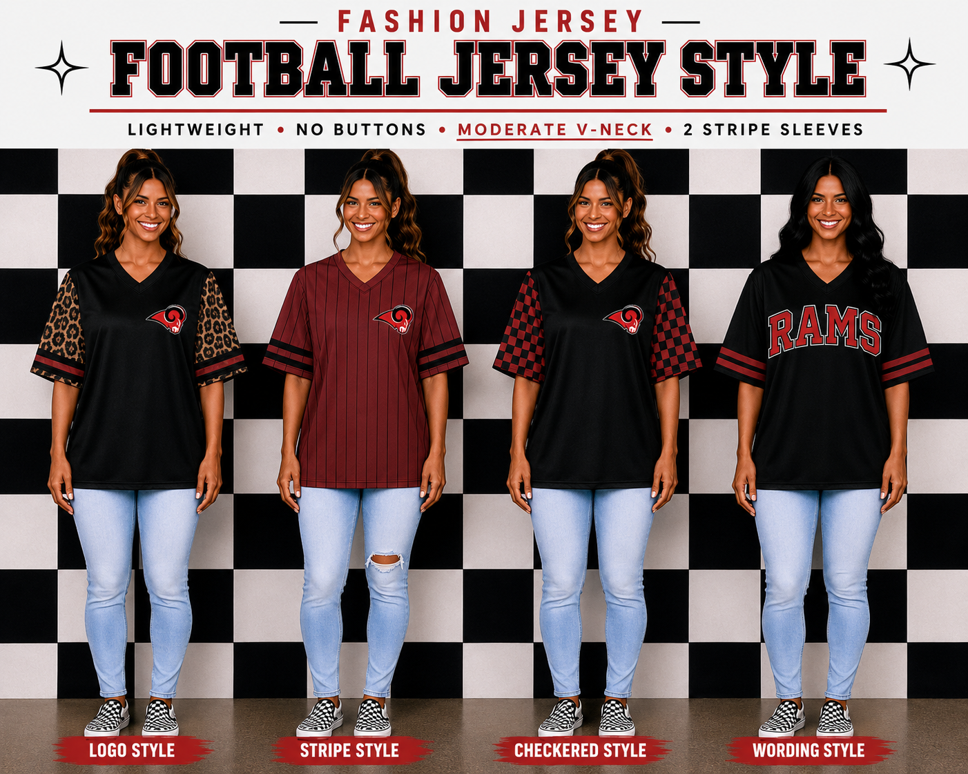 Magnolia On The Go Custom Friday Night Lights Jersey NO BUTTONS - Youth