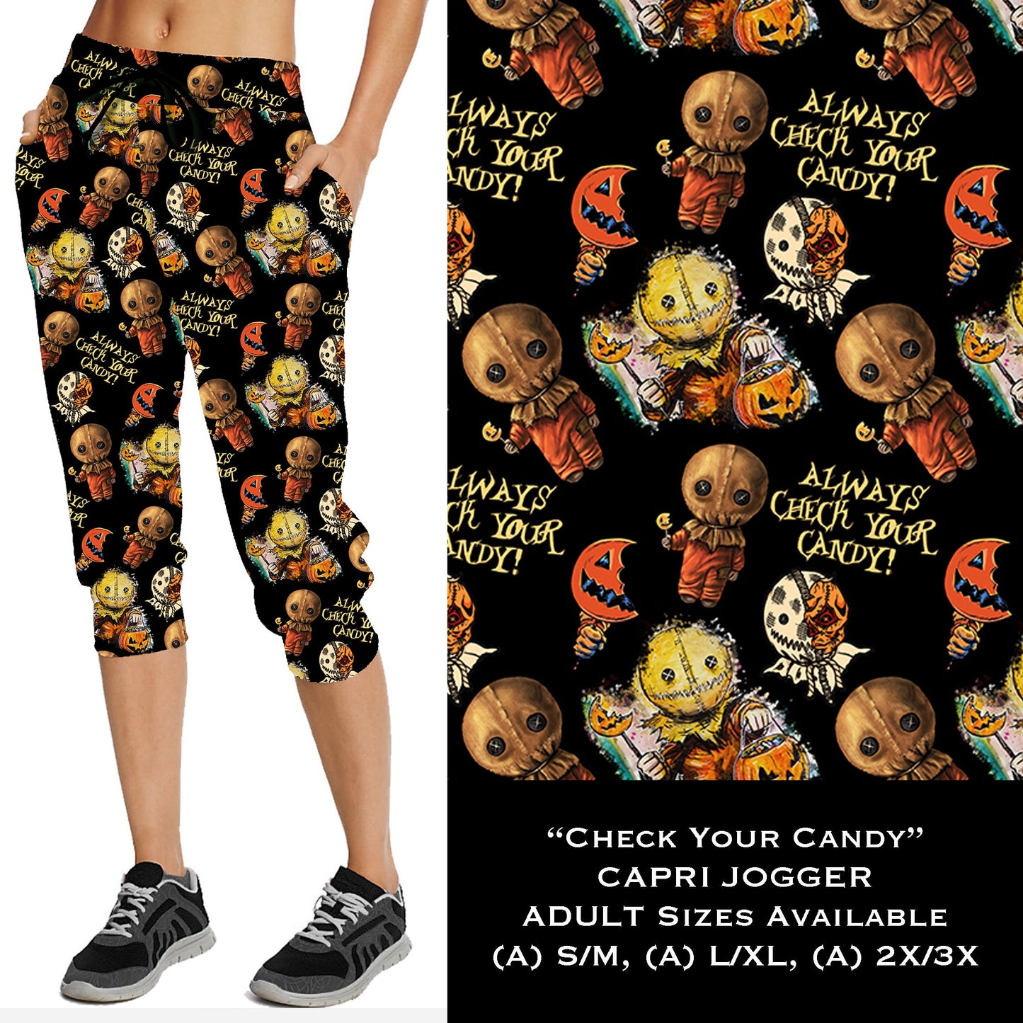 Check Your Candy - Full & Capri Joggers