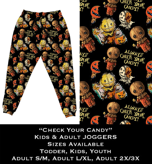 Check Your Candy - Full & Capri Joggers