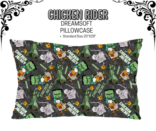Chicken Rider Dreamsoft Pillowcases