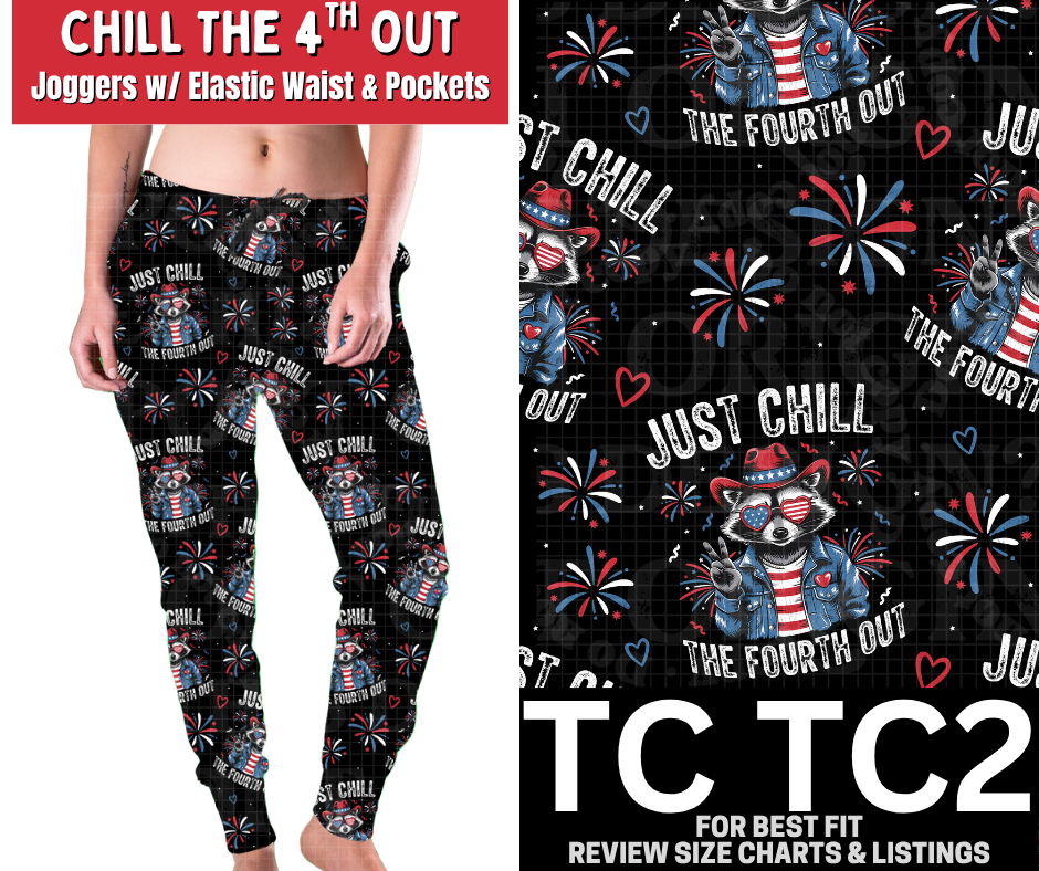 Chill The 4th Out Joggers