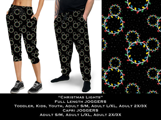 Christmas Lights - Full Joggers