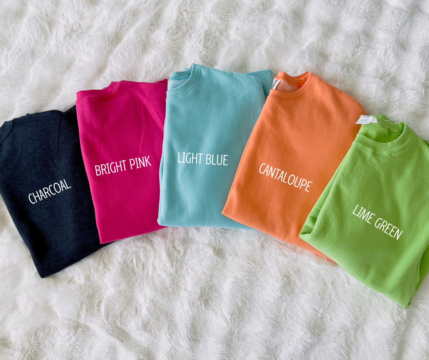 PREORDER: Dandelion Mom Embroidered Sweatshirt in Assorted Colors